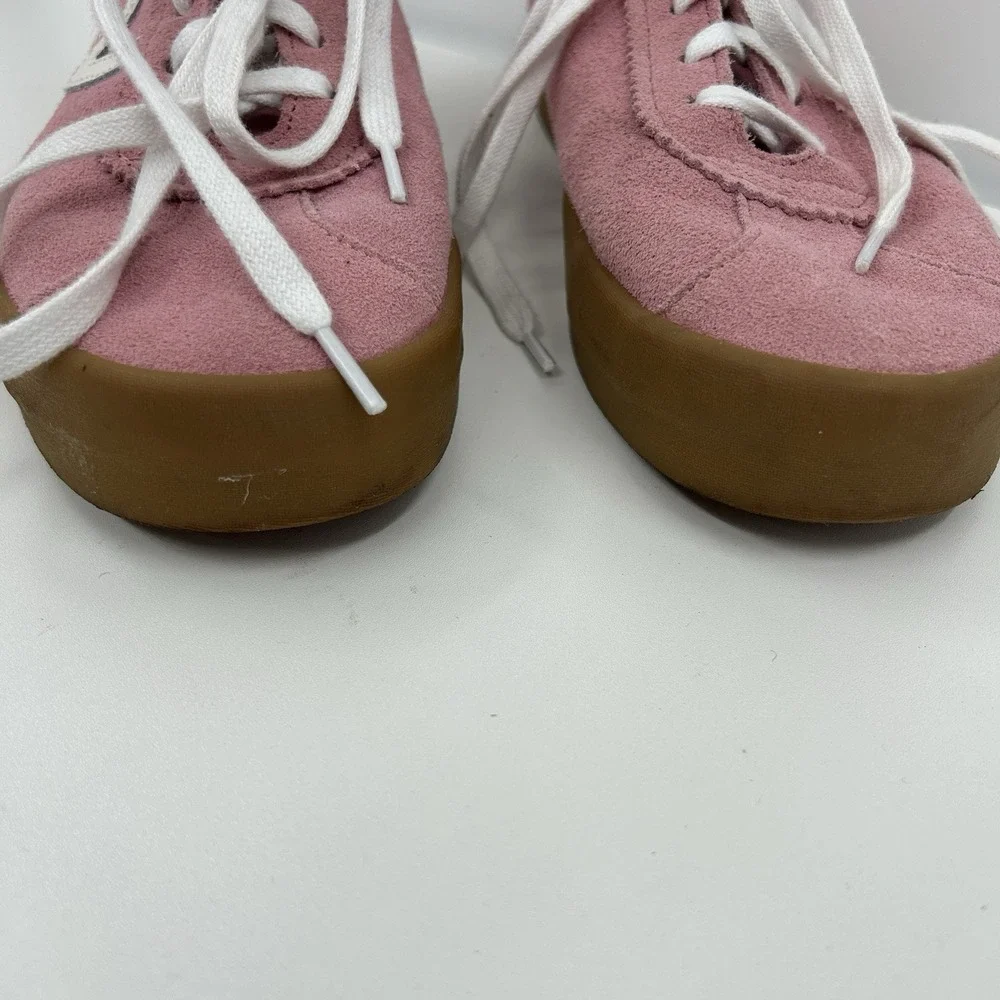 Vans Sport Low Shoe Size Womens 9 Mens 7.5 Pink Gum Sole Low Top 90s Retro Skate